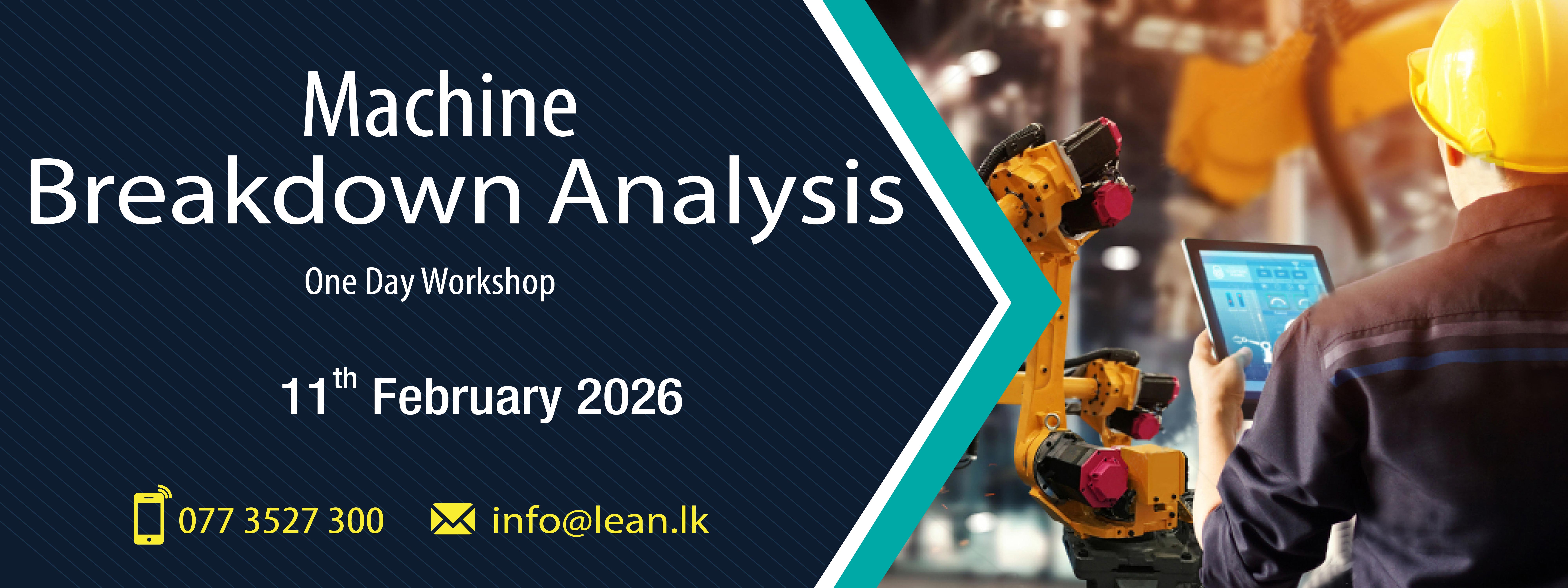 Machine Breakdown Analysis